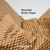 close-up-kamamuta-recyclable-brown-packaging-paper